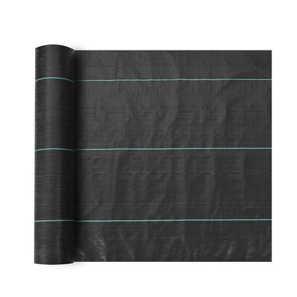 Weed Barrier Landscape Fabric 3.96 x 32.92m, Woven PP