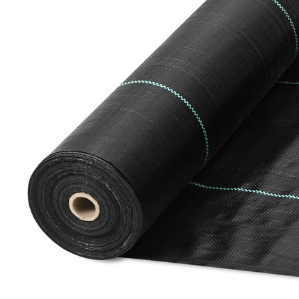Weed Barrier Landscape Fabric 6 x 100 ft, Woven PP