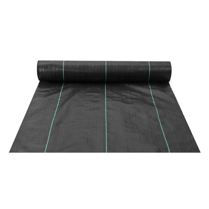 Weed Barrier Landscape Fabric 6 x 100 ft, Woven PP