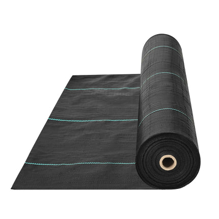 Weed Barrier Landscape Fabric, Woven PP 5 x 250 ft