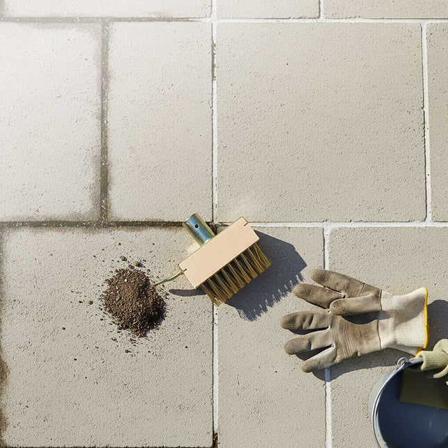 Sada kartáčů na spáry proti plevelu a mechu – 3 kusy