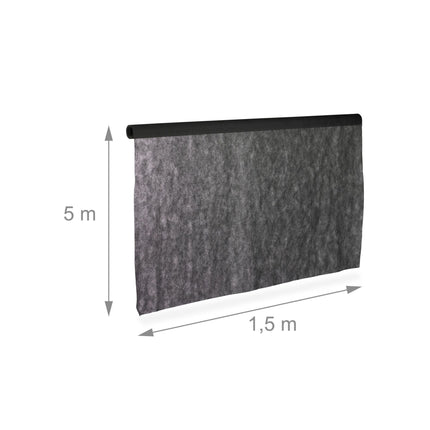 Textilie proti plevelu 5 metrů 50g/m²