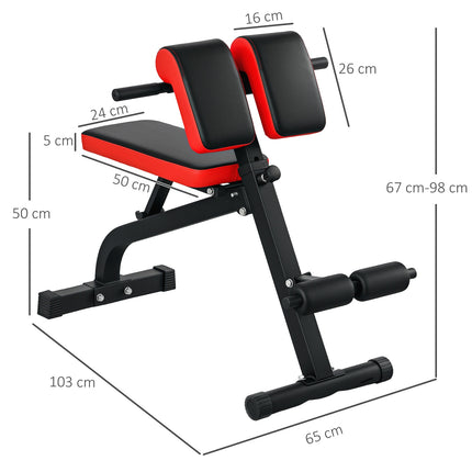 Nastavitelná posilovací lavice, skládací, ocel, nosnost do 120 kg