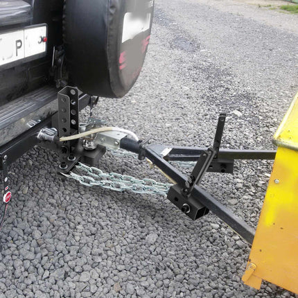 Weight Distribution Hitch With Sway Control, 2-In Ball, 1000-Lb Tongue