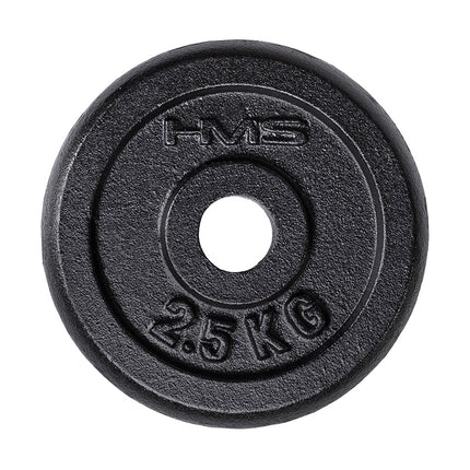 Kotouč 2.5 kg, černý, litina
