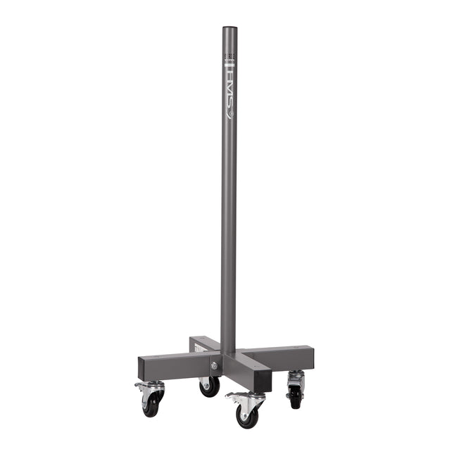 Weight Plate Rack, Commercial, Steel, Holds 32 Plates
