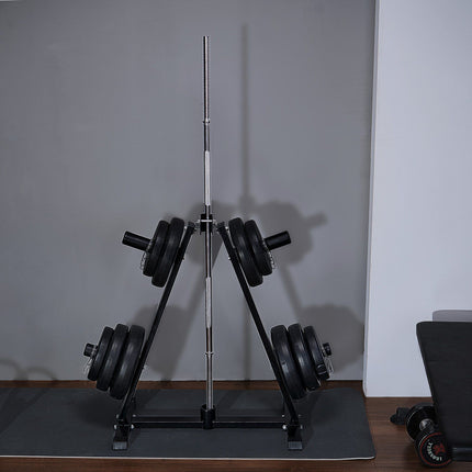 Weight Plate Rack Tree for 2-Inch Plates, 300 lb Capacity