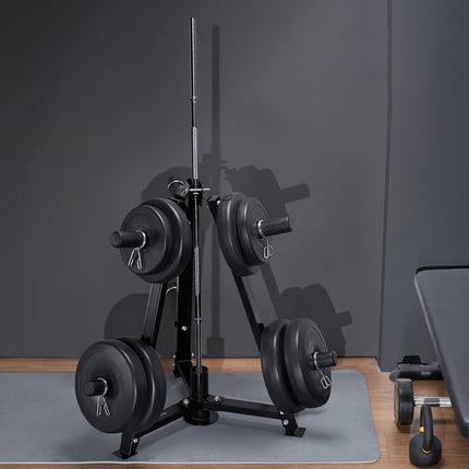 Weight Plate Tree for 2-Inch Plates – 300 lb, Black