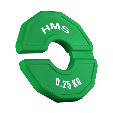 Kotouč pro silový trénink, 0.25 kg, sada 2 ks