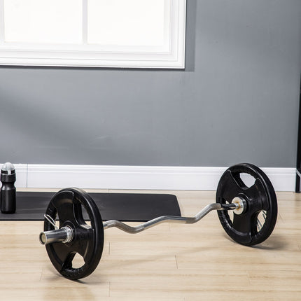 Olympijské kotouče Tri-Grip, sada 2x15 kg, pogumované