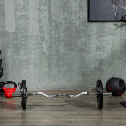 Olympijské kotouče Tri-Grip, sada 2x15 kg, pogumované