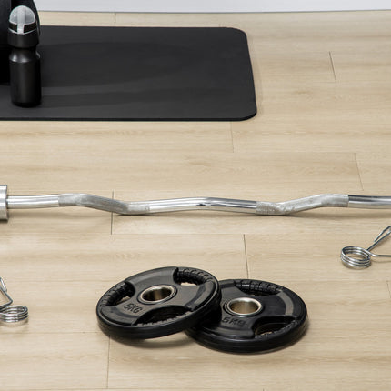 Pár gumových olympijských kotoučů Tri-Grip 5kg