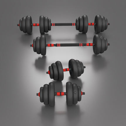 Sada činek 20kg – 6 v 1 nastavitelné jednoručky