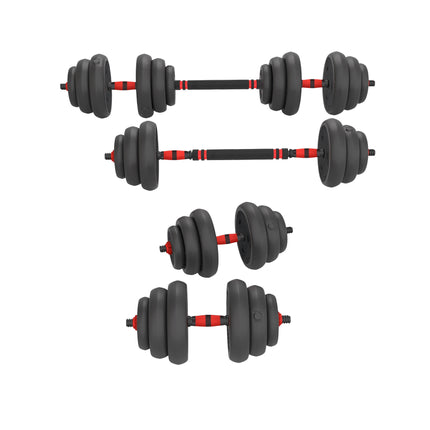 Sada činek 20kg – 6 v 1 nastavitelné jednoručky