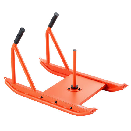 Weight Sled With Handle, Steel, Fits 25/51 mm Plates