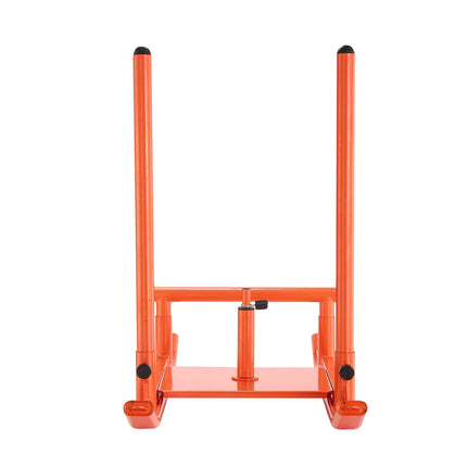 Weight Sled With Harness, Steel Push Pull, 25/51 mm Plates