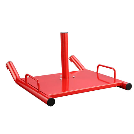Weight Training Pull Sled, Steel, 2-Inch Plate, 400 lb