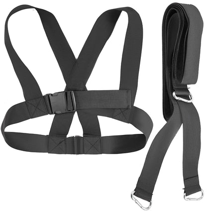 Weight Training Sled, 500 lb Capacity, Pull Push Drag