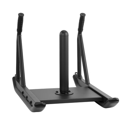 Weight Training Sled With Harness, Fits 25–51 mm Plates