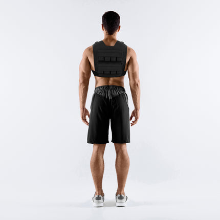 Zátěžová vesta 16 kg – nastavitelná, fitness trénink