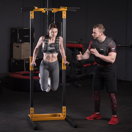 Zátěžová vesta 5 kg – nastavitelná, fitness trénink