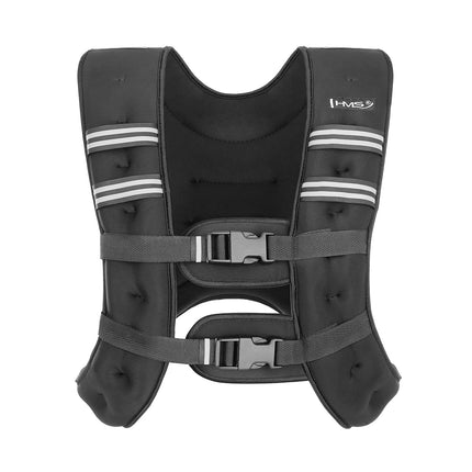 Zátěžová vesta 5 kg – nastavitelná, fitness trénink