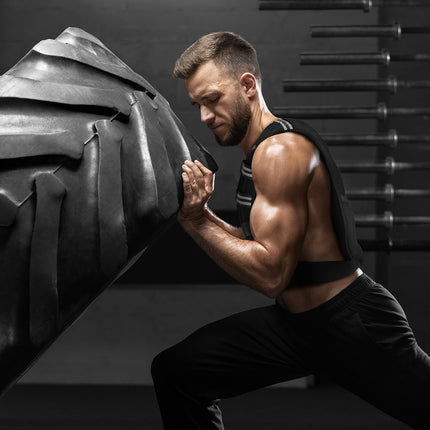 Zátěžová vesta 8 kg – nastavitelná, fitness trénink