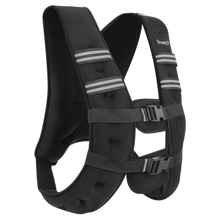 Zátěžová vesta 8 kg – nastavitelná, fitness trénink