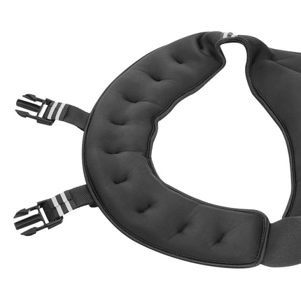 Zátěžová vesta 8 kg – nastavitelná, fitness trénink