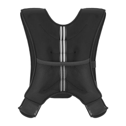 Zátěžová vesta 8 kg – nastavitelná, fitness trénink