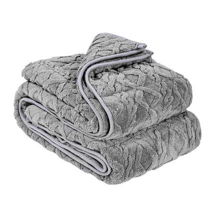 Weighted Blanket 20 lb, Queen 60x80 Sherpa, Gray