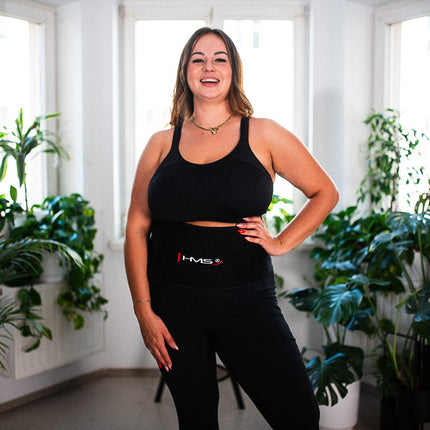 Weighted Hula Hoop, Violet, Plus Size, Waist Support