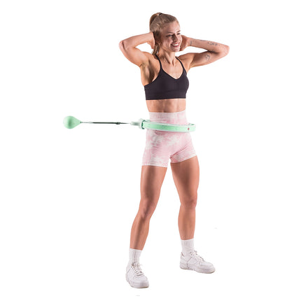 Weighted Hula Hoop with Counter and Waist Support