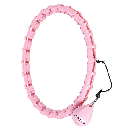 Zátěžová hula hoop obruč s oporou pasu, velikost plus