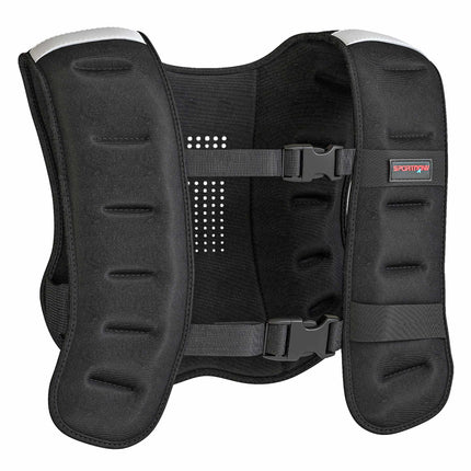 Weighted Training Vest 10kg with Reflective Stripes