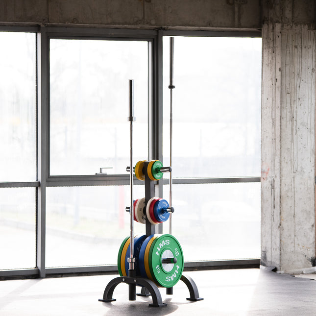 Weights & Olympic Bars Stand – Commercial Use