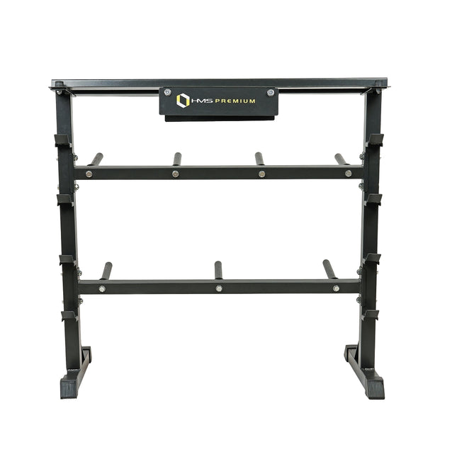 Weights Rack for Barbells & Dumbbells, Steel Storage