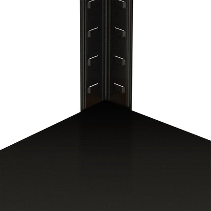 Weight shelf with 4 levels