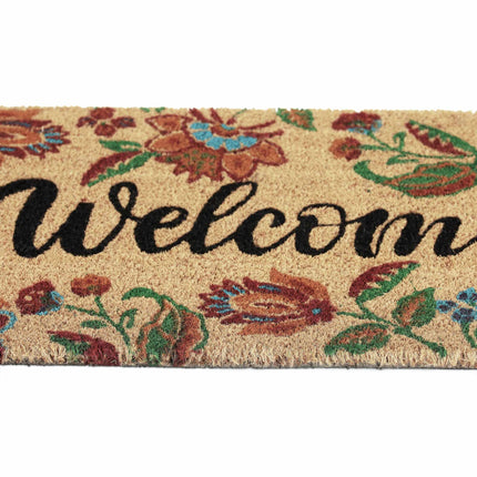 Kokosová rohožka Welcome