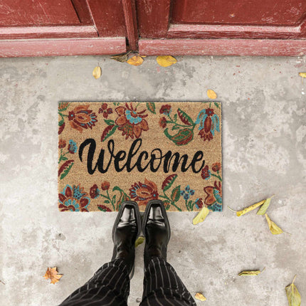 Kokosová rohožka Welcome