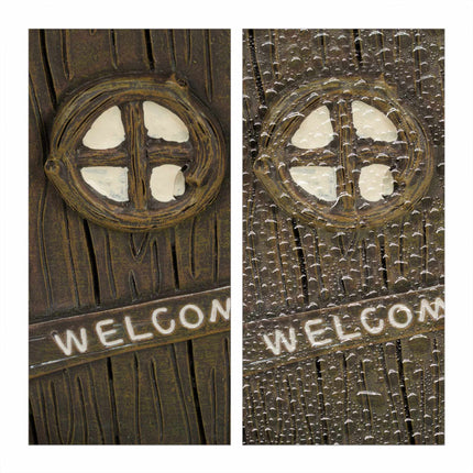Sada skřítkovských dvířek Welcome