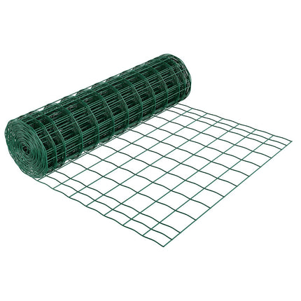 Welded Wire Livestock Fence Roll, 1 x 20 m, 4x4 in Mesh