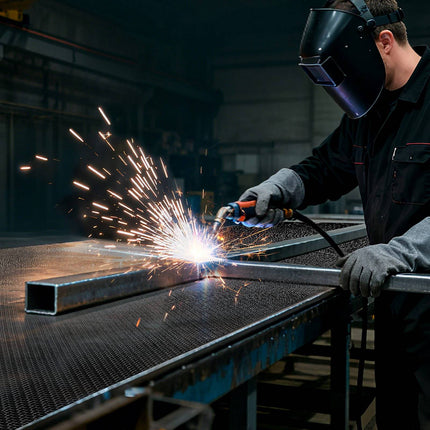 Welding Blanket 72 x 96 In, Silicone Fiberglass, 1800F