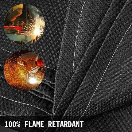Welding Blanket, Fiberglass 10 x 10 ft, Fire Retardant