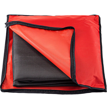 Welding Blanket, Fiberglass 10 x 10 ft, Fire Retardant