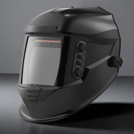 Welding Helmet, Auto-Darkening True Color 100x95mm