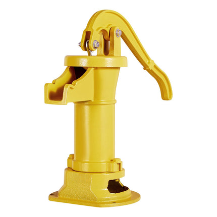 Well Hand Water Pump, Cast Iron, 25 Ft Lift, 1-1/4 In NPT