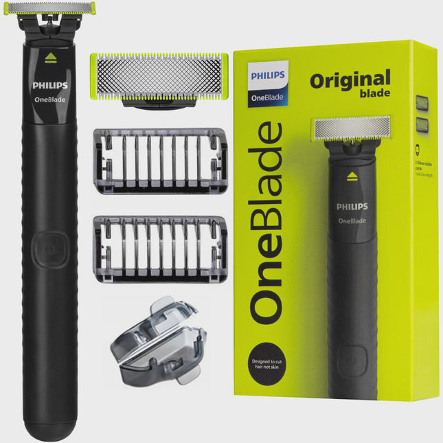Holicí strojek na obličej pro mokré i suché holení s technologií Contour