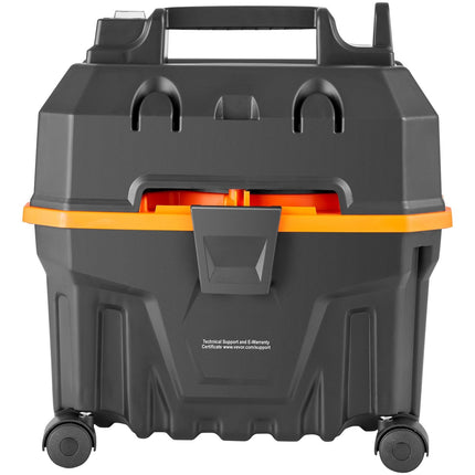 Wet/Dry Shop Vacuum, 15L 5 Peak HP, Blower, Attachments