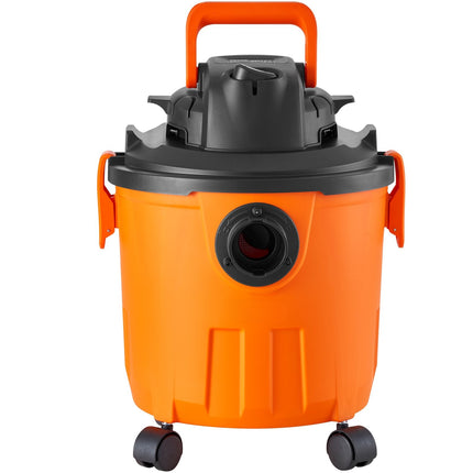 Wet Dry Shop Vacuum 5 Gallon, 6 Peak HP, Blower